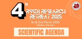 4th RSSDI Research retreat 2025 at Madurai