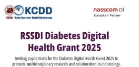 RSSDI Diabetes Digital Health Grant 2025