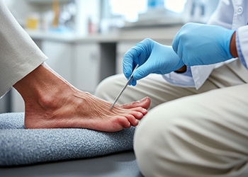 ICMR Standard Treatment Workflow for Diabetic Foot