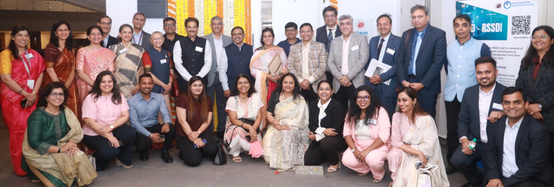 Inauguration of RSSDI–Koita Centre for Digital Diabetology Office at IIT Bombay Research Park