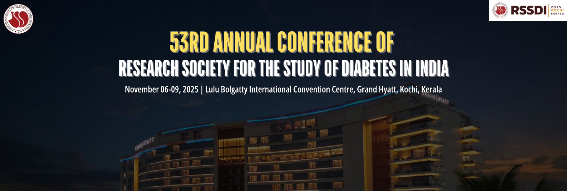 53 Annual Conference of RSSDI